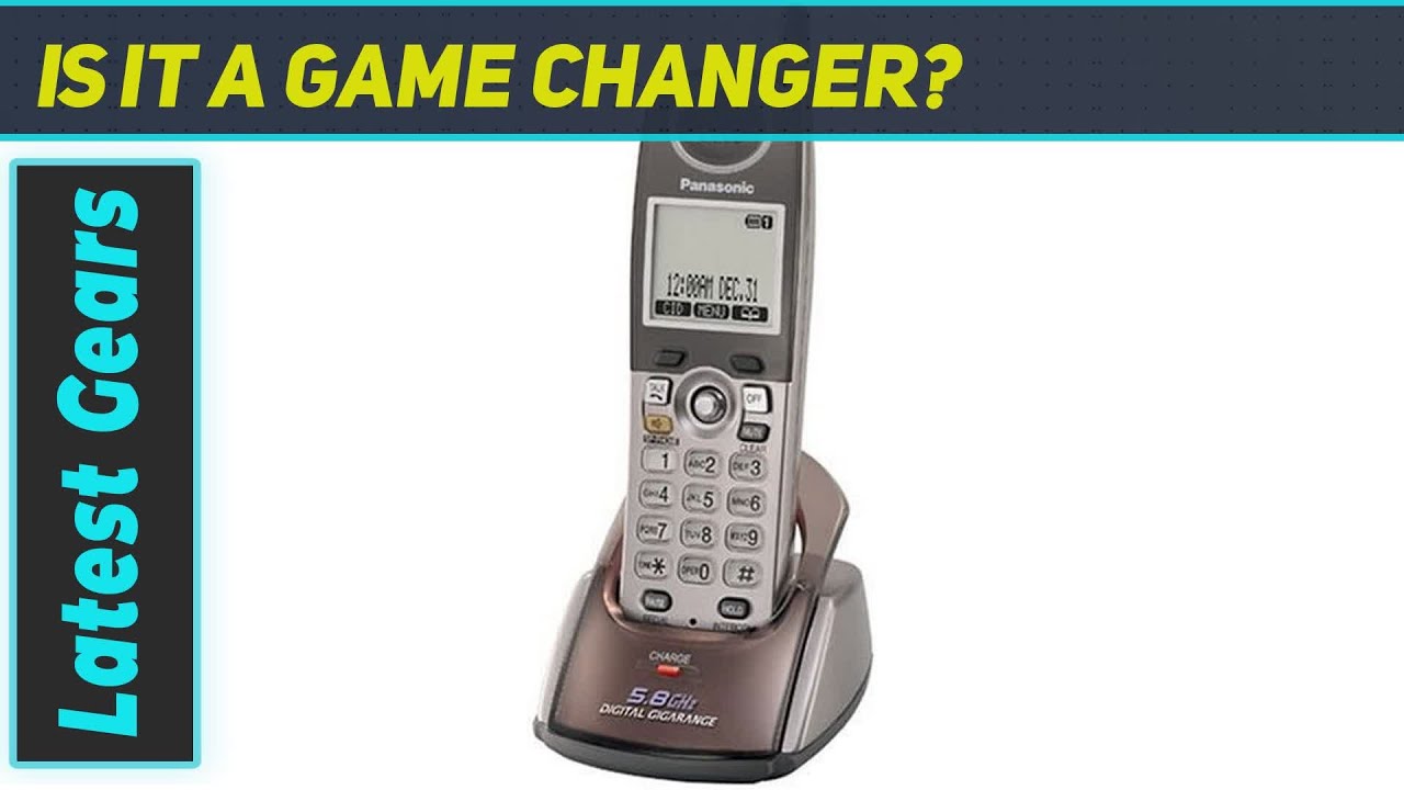 Panasonic KX-TGA550M Accessory Handset: Best Addition for Your KX 