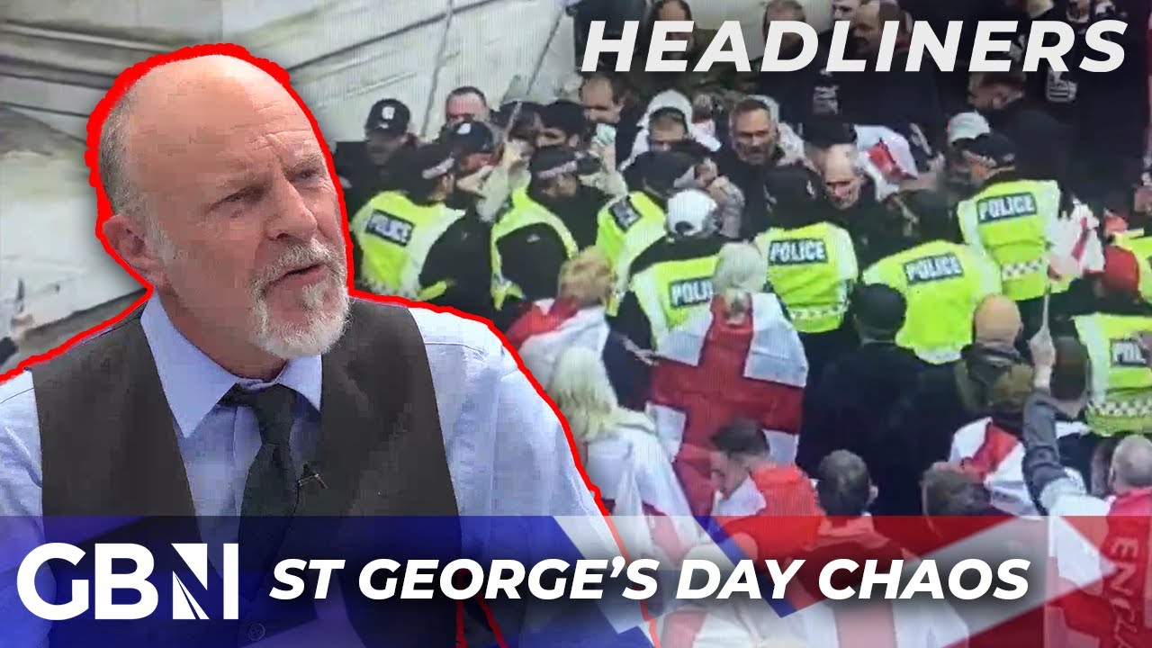 St. George’s Day CHAOS | Was police response to ‘patriotic’ rally ‘two-tier policing’?!