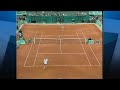 Tennis Classics - Roland Garros 1992 final, Seles vs Graf (720p)