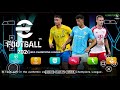 eFootball PES 2024 PPSSPP New Full Transfers 2024/25 &amp; Kits 2024/25 Real Faces Camera PS5 HD Graphic