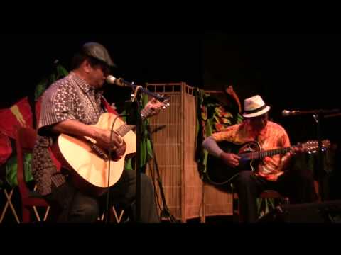 "Hi'ilawe", Performed By Ledward Kaapana and Mike Ka'awa