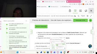 4.4.8 Lab Using the Browser Exploitation Framework (BeEF)
