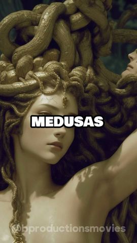Warum wurde Medusas Kopf abgeschlagen? #history #facts #shorts #bproductions