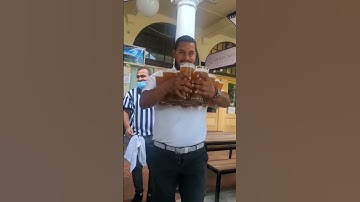 Thumbnail of World Record Beer carry from this lad! Unbelievable!