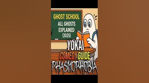 Learn how to spot a Yokai in Phasmophobia the fun way! #shorts