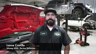 Mini Cooper Drive Belt Replacement Service