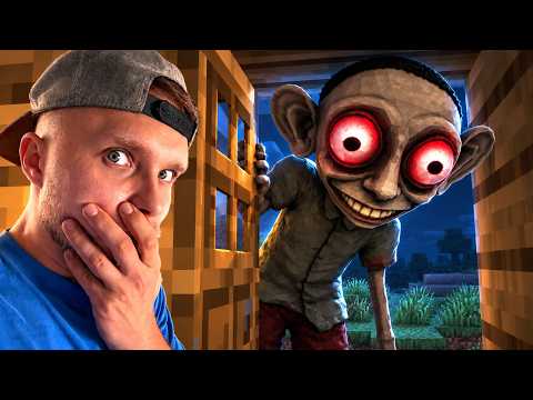 DODAŁEM PRZERAŻAJĄCEGO SĄSIADA DO MINECRAFT... || Neighbor.jar