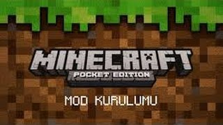 Minecraft Pe mod yükleme