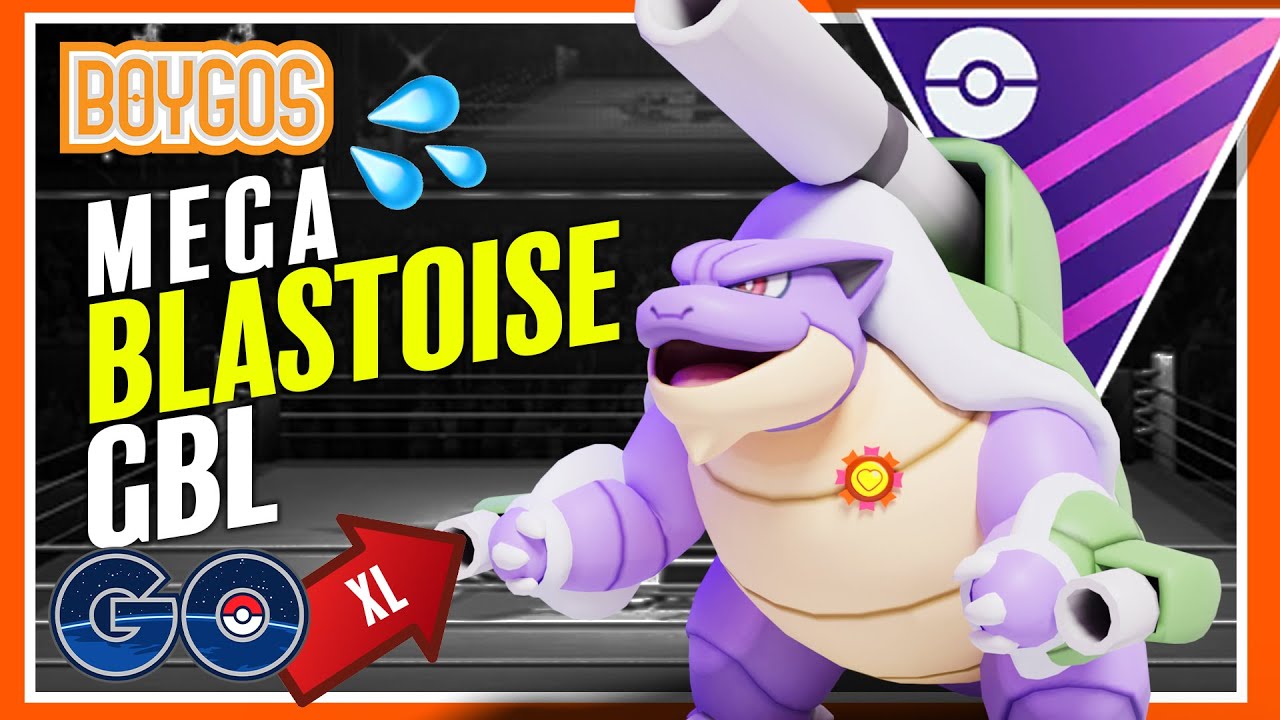 Mega Blastoise Raid Trio Guide