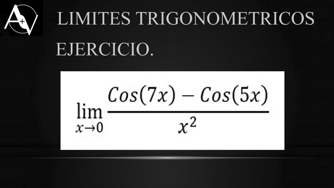 LIMITES TRIGONOMÉTRICOS 19