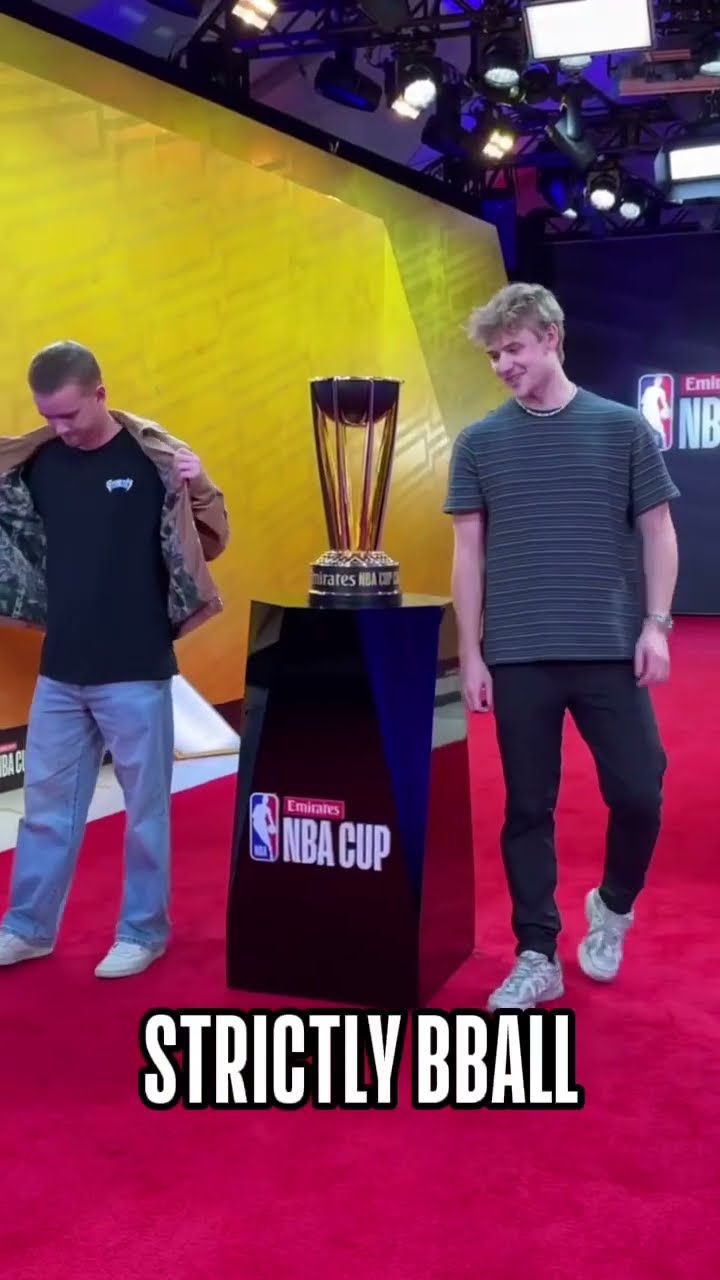 Creators make their arrival for the PlayStation NBA Creator Cup!