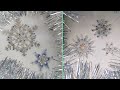 Снежинки из бисера коллекция идей ❄❄❄ (snowflakes from beads   a collection of ideas❄❄❄)