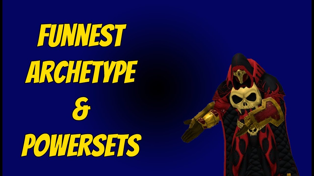 Funnest Archetypes and Powersets to play in City of Heroes YouTube