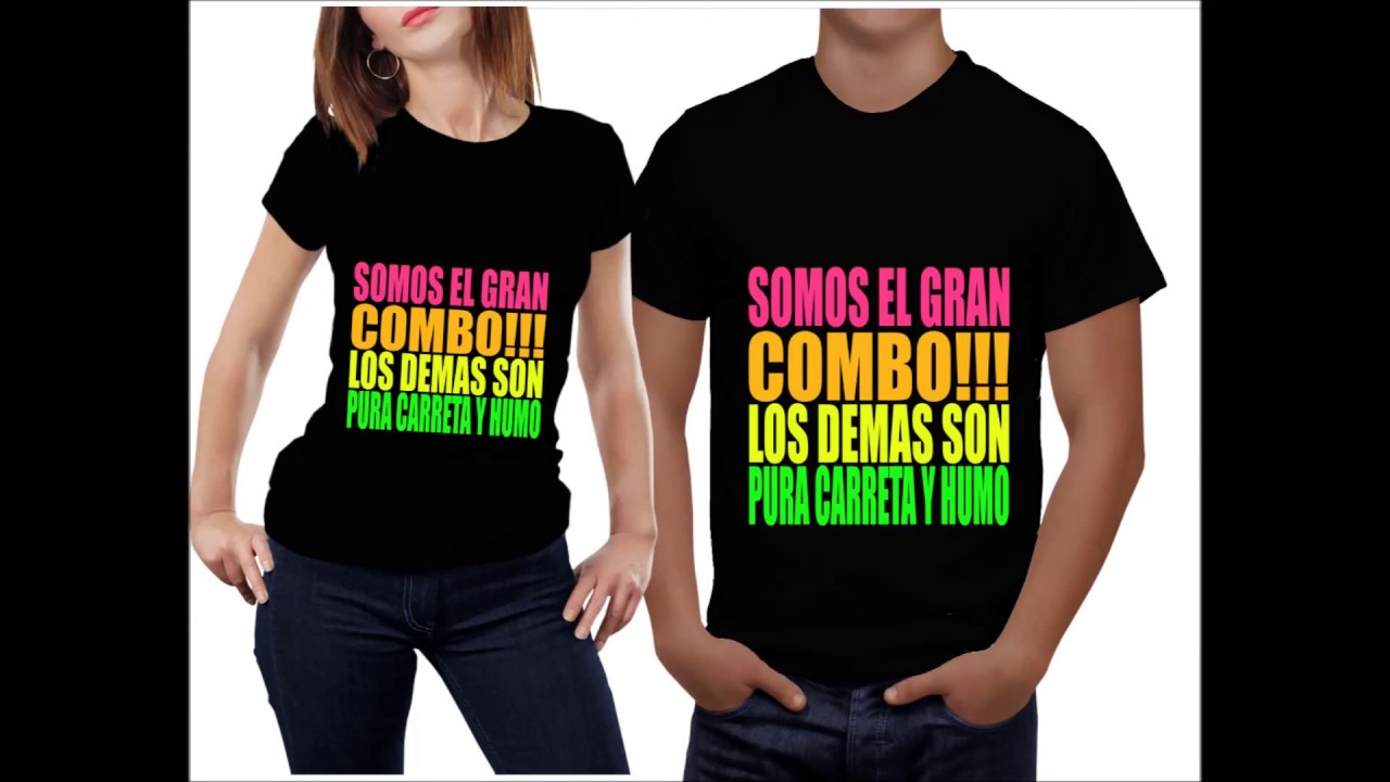 Frases Para Playeras De Pareja Sale deportesinc.com