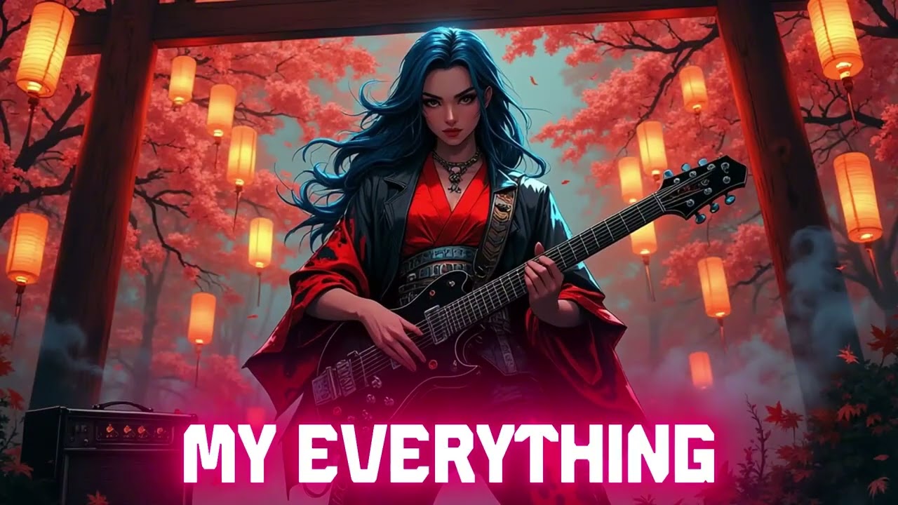 Watch My Everything – Rock Version on YouTube Watch My Everything – Rock Version on YouTube