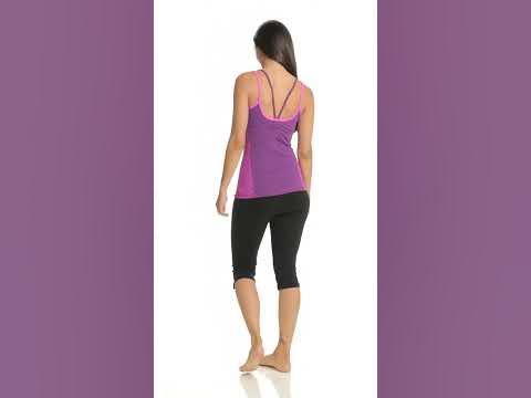 Lucy Flexibility Tank | SwimOutlet.com - YouTube