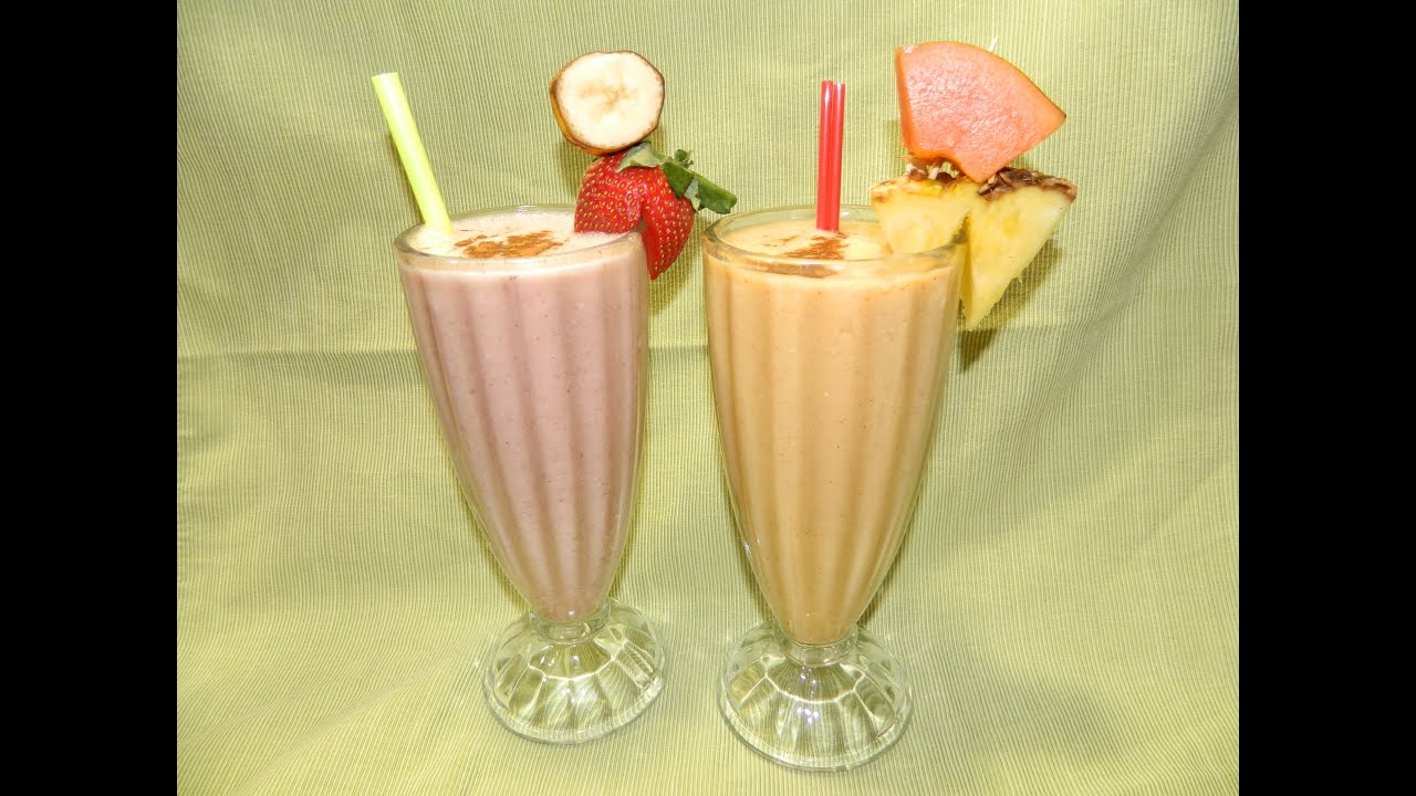 Batidos caseros para adelgazar el abdomen bajo Batidos caseros para adelgazar el abdomen bajo