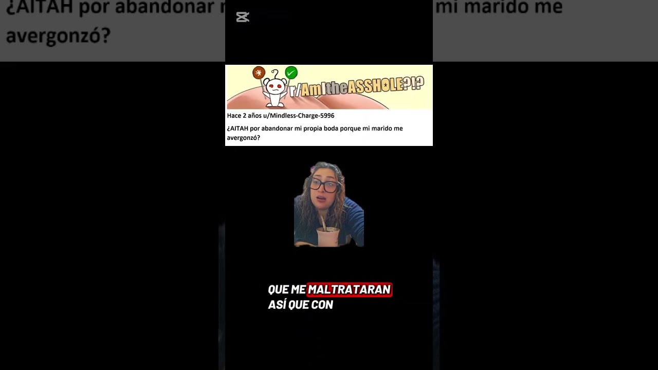 AITAH por abandonar mi propia boda porque mi marido me avergonzó? HISTORIA COMPLETA 