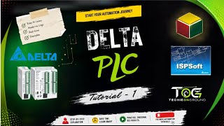 Delta PLC Tutorial - 1 | ISPSoft Basics | How to Create DVP PLC Projects