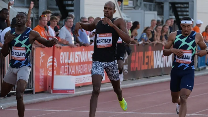 Michael Norman Third In 400m To Steven Gardiner & ...