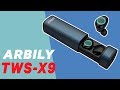 Arbily TWS-X9 - AURICULARES bluetooth BARATOS pata negra - Análisis (español)