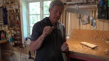 Violin maker Peter Westerlund Part 80. The method for dummies.  A deeper explanation