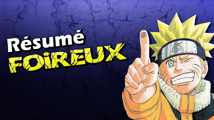 Résumé Foireux - Naruto {PARODIE}