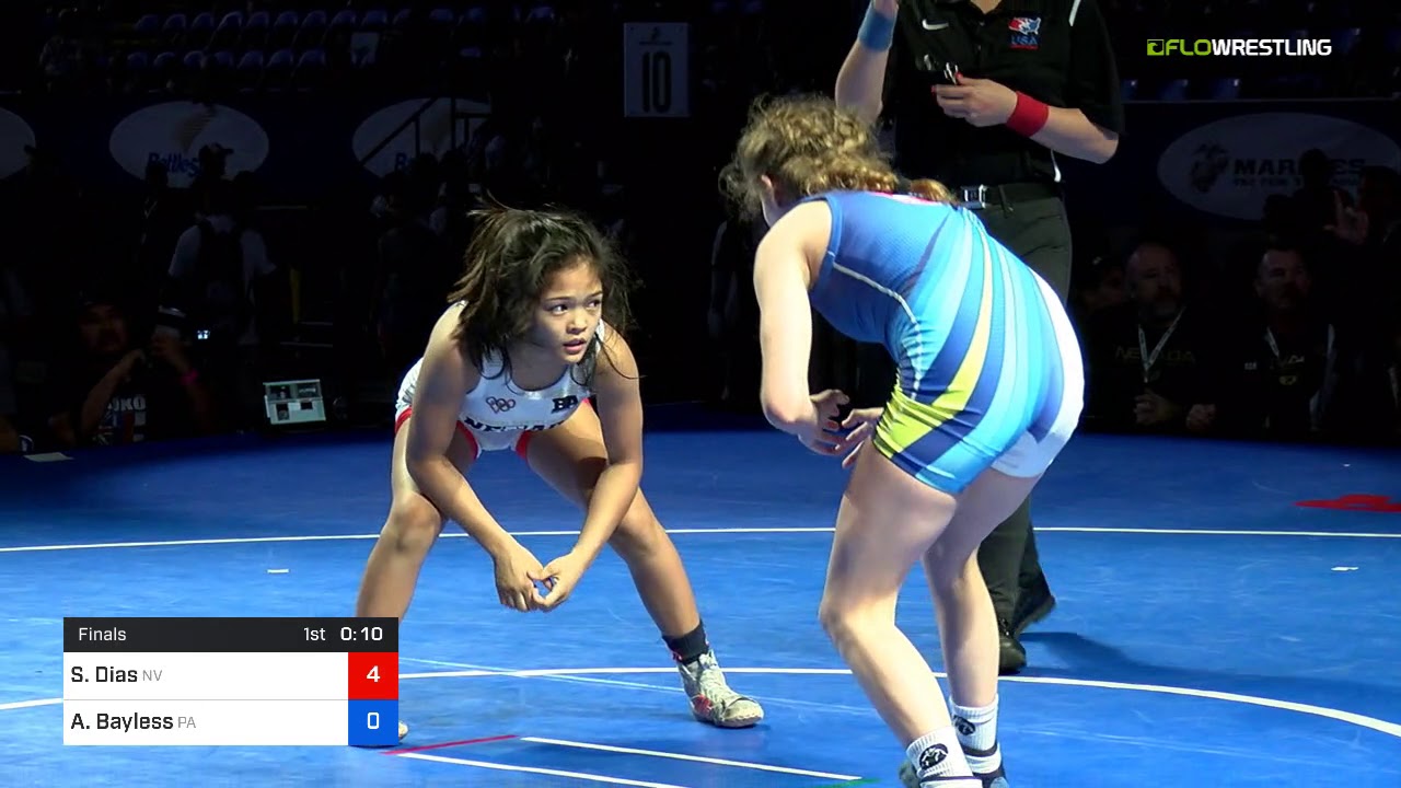 2018 USMCUSAW Cadet & Junior Women FS Nationals/Cadet Women 94 Finals