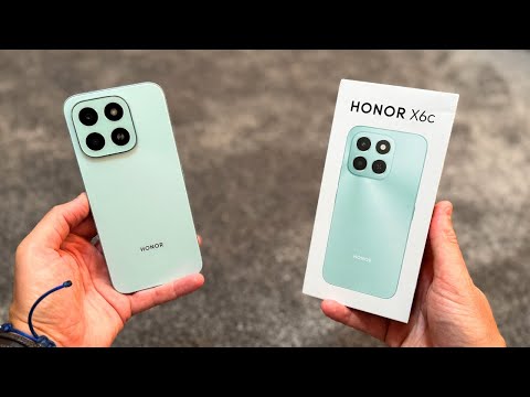 Unboxing The Honor X6c Quick Hands On Initial Thoughts