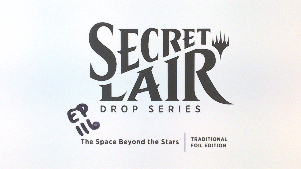 The Space Beyond the Stars Traditional Foil Edition - Secret Lair Sunday 116