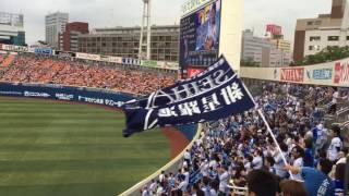 2016年7月22日 横浜DeNA×巨人 スタメン発表＆応援歌