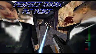 Perfect Dark PC Port Menu Mouse Navigation Input / New MP options - May 2024 Update