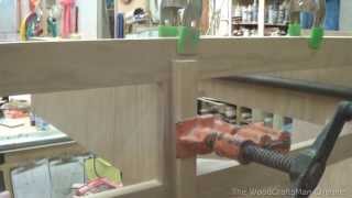 Building Custom Oak Cabinets Episode 5-cabinet Assembly