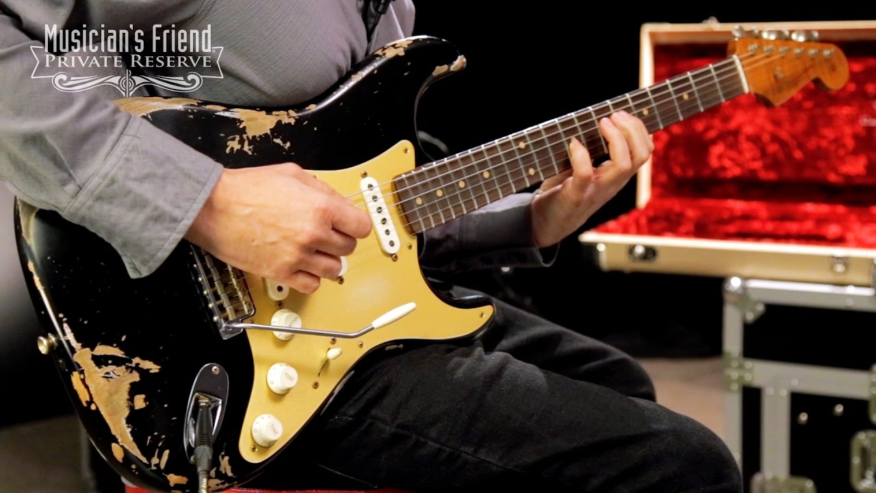 Fender Custom Shop Limited Edition '59 Heavy Relic Stratocaster