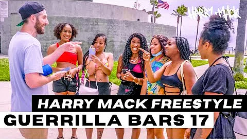 Harry Mack Freestyles Return To Venice Beach | Gue...