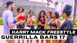 Harry Mack Freestyles Return To Venice Beach | Guerrilla Bars 17