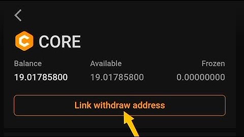 Btcs Core withdrawal update: How to withdraw Core to Binance Wallet | Satoshi Core Mining Withdrawal