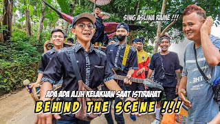 BEHIND THE SCENE!!! KELAKUAN PAS WAKTU ISTIRAHAT || Benjang Putra Mekar Budaya Grup