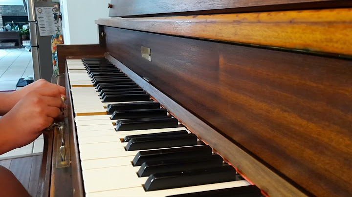 Cuddle Up a Little Closer, Lovey Mine Piano version - Piano performance video thumbnail