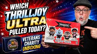 Pulling Another Thrilljoy Ultra! Thrilljoy House of Rock Box! Veteran Charity Donations!