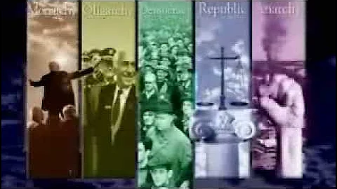 Political spectrum, role of government