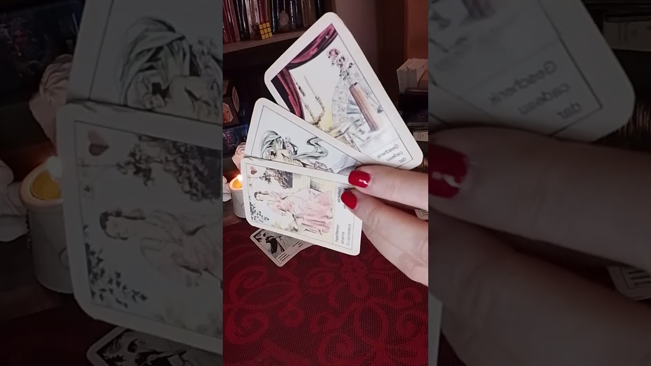 mi lenne,ha...#új szerelem?#cigánykártya#általános kirakás#2026#