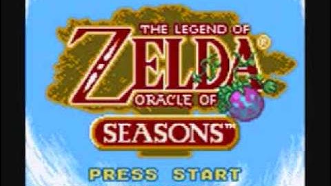 The Legend of Zelda Oracle of Seasons Ancient Ruins Remix.