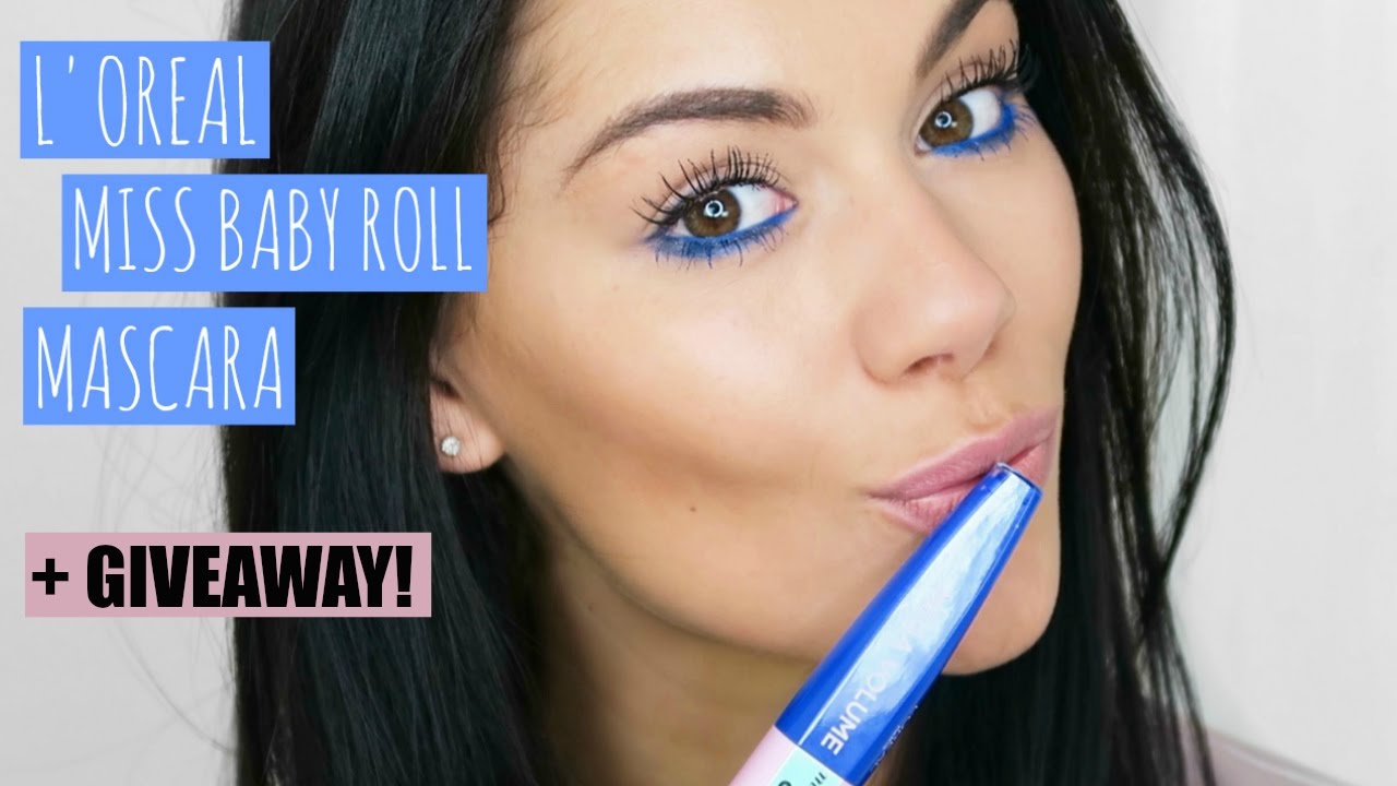 NEW LAUNCH + GIVEAWAY! L'OREAL MISS BABY ROLL MASCARA ...