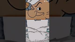 popeye vs goku