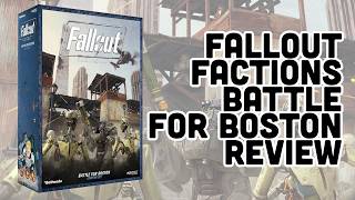 Fallout Factions Battle For Boston Starter Set Review