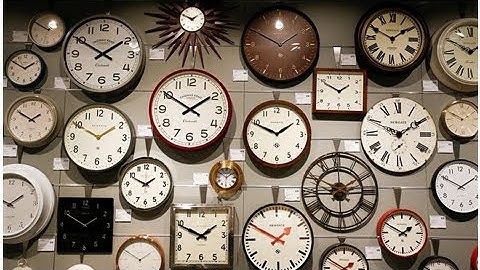 UK schools replace analog clocks with digital because students reportedly can