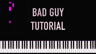 Bad Guy - [TUTORIAL]