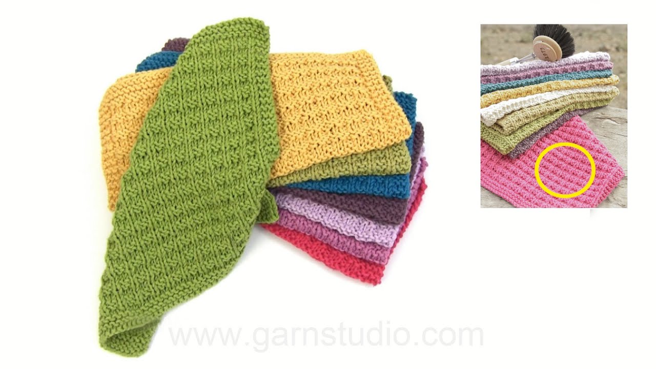 crochet shorts How to knit A.1 and A.2 in DROPS 159-26