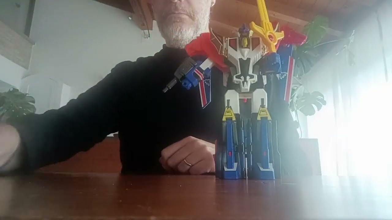 Vintage DX Draias  - The Brave Fighter of Sun Fighbird (Takara/Sonokong)